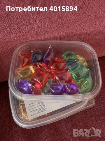 Капсули за пране. Подходящи за бели и цветни дрехи. Аромати -  50 броя - микс!, снимка 2 - Перилни препарати и омекотители - 52196921