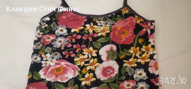 Комплект бельо с цветен десен, размер М, снимка 7 - Бельо - 43746559