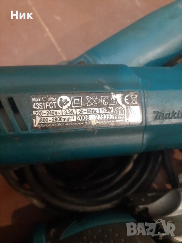 Машини Макита 220v и 18v, снимка 7 - Триони и циркуляри - 52954799