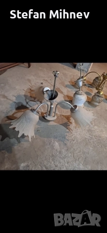 полилей абажур нощна лампа