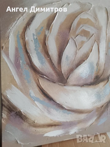 Маслена картина платно , снимка 5 - Картини - 51178714