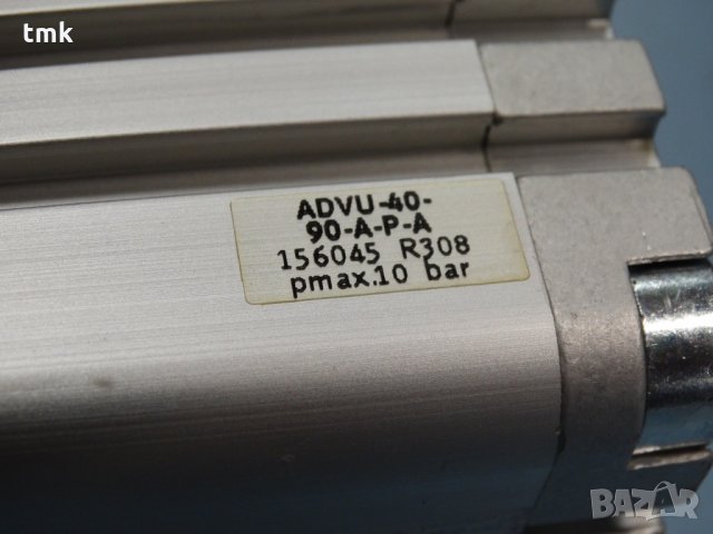 Пневматичен цилиндър Festo ADVU-40-90-APA, снимка 2 - Хидравлични и пневматични чукове - 28383562