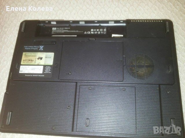 Лаптоп Kompaq – за части, снимка 3 - Лаптопи за дома - 35008757