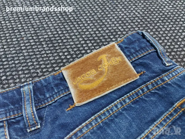 Jacob cohen дънки 34 на 32 размер , снимка 4 - Дънки - 47540659