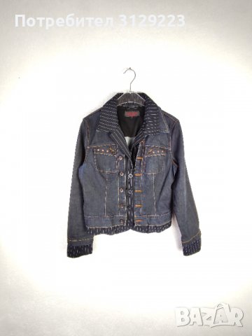 Geisha jeans jacket XL, снимка 2 - Якета - 37810559