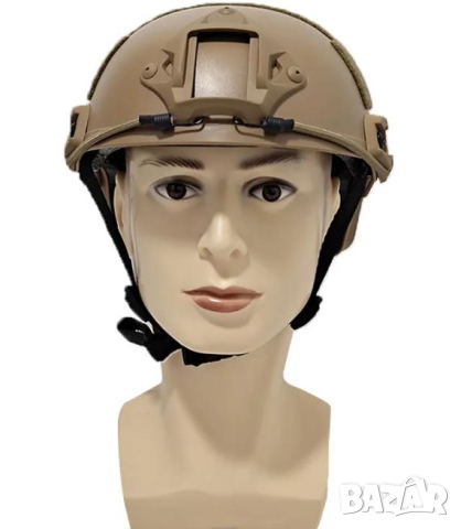NVG FAST SPEC-OPS MICH 2000 Airsoft Paintball Tactical Helmet Каска за Екшън Камера с Нощно Виждане, снимка 14 - Камери - 44843269