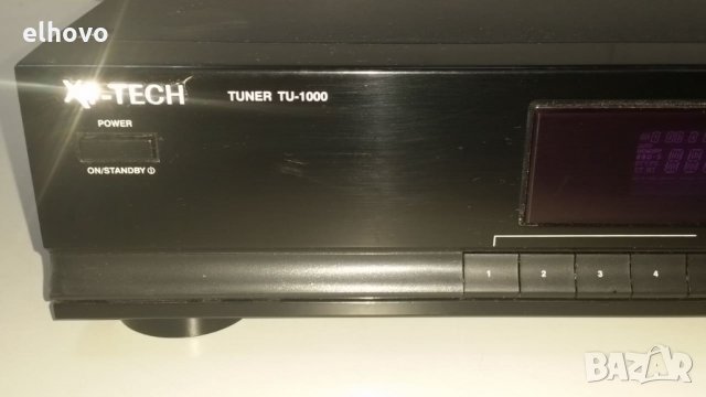 Стерео тунер X4-TECH TU 1000, снимка 5 - Ресийвъри, усилватели, смесителни пултове - 27136261
