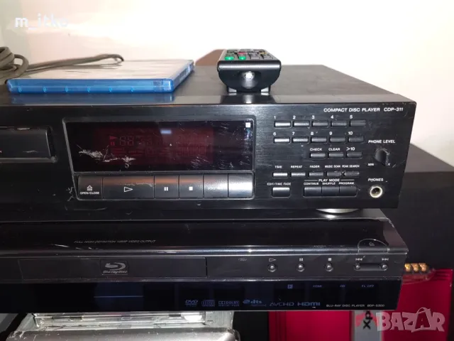  Sony CDP-311, снимка 16 - Декове - 49358118