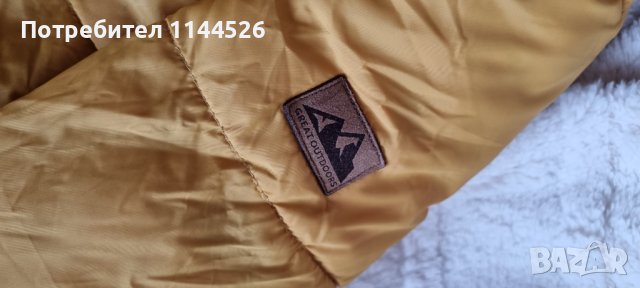 Зимно яке за момче 158см., Reserved, цвят горчица, снимка 2 - Детски якета и елеци - 43021031