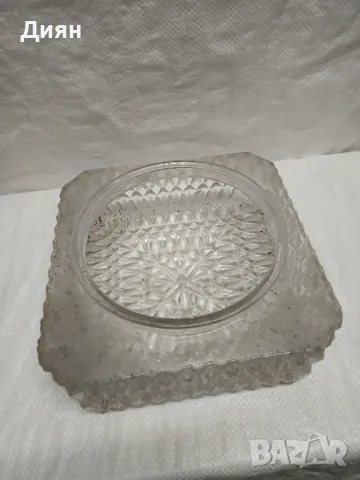 4 Стари Стъкла за Полюлей, снимка 4 - Антикварни и старинни предмети - 49875420