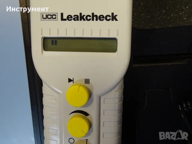 Уред за проверка на утечка UCC Leakcheck Ultrasonic Transmiter Leak Detector UC LD 405, снимка 3 - Други машини и части - 49055189
