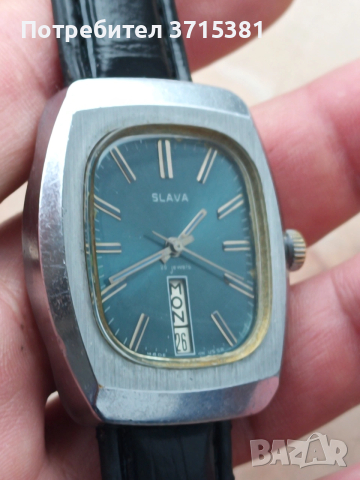 Часовник Слава, снимка 5 - Мъжки - 53031436