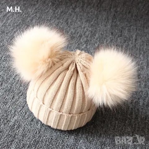 Бебешки шапки, снимка 2 - Бебешки шапки - 47967972