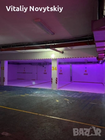 Отдавам под наем 3 подземни паркоместа в център/гръцка мах Варна – кв. Одесос, ул. Хан Аспарух, №8
