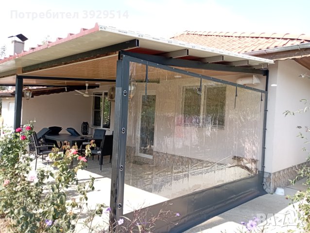 Ветроупорни завеси,Тенти,Щори, снимка 11 - Други услуги - 43491550