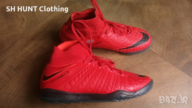 NIKE HYPERVENOM X Proximo Football Shoes Размер EUR 36 / UK 3,5 детски за футбол 374-14-S, снимка 3 - Футбол - 52228436