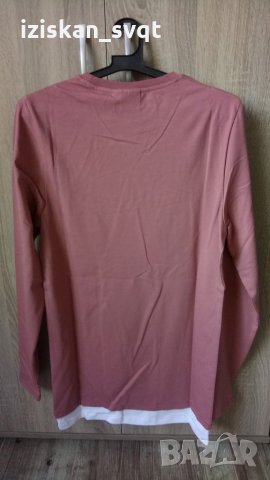 ASOS НОВИ LonglineT-Shirt-Цветна мъжка блуза, снимка 4 - Блузи - 27526217