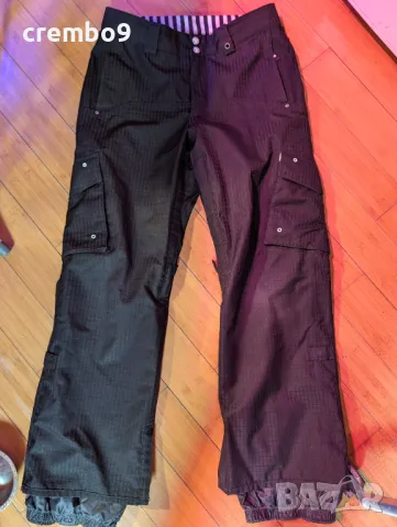 ски / сноуборд панталони Burton white collection 