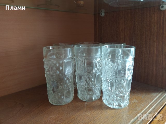 Чаши за вода 6 броя , снимка 2 - Чаши - 32597115