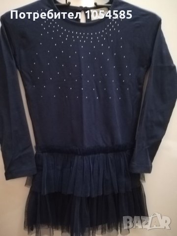 Детска рокля - за ръст 122-128см. , снимка 8 - Детски рокли и поли - 27389021