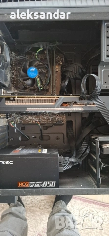 Геймърско захранване за компютър Antec High Current Gamer 850W, 