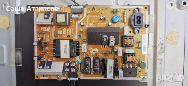 SAMSUNG UE40JU6500W със счупена матрица ,BN44-00806A ,BN41-02344B ,BN41-02297A ,CY-WJ040HGLV3H, снимка 6 - Части и Платки - 47443145