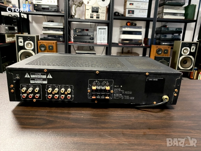  Усилвател Pioneer, снимка 5 - Ресийвъри, усилватели, смесителни пултове - 52526530