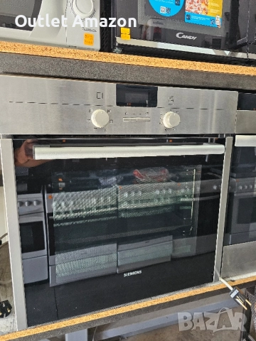 фурна за вграждане SIEMENS , снимка 2 - Печки, фурни - 51863583