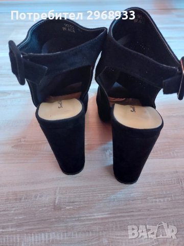 Дамски Сандали на Ток, снимка 6 - Дамски обувки на ток - 39906017