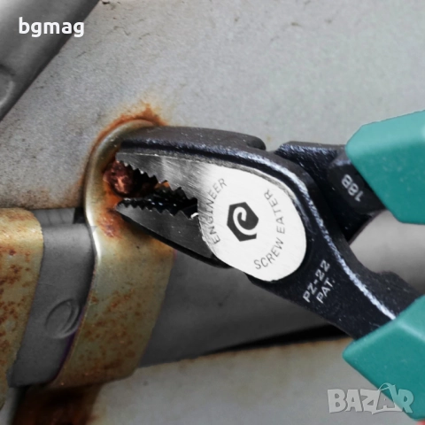 Мултифункционални клещи ENGINEER PZ-22 Screw Eater за премахване на болтове, снимка 4 - Клещи - 51896425