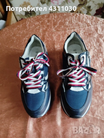 Дамски обувки Tamaris 40 номер, снимка 2 - Дамски ежедневни обувки - 53413451