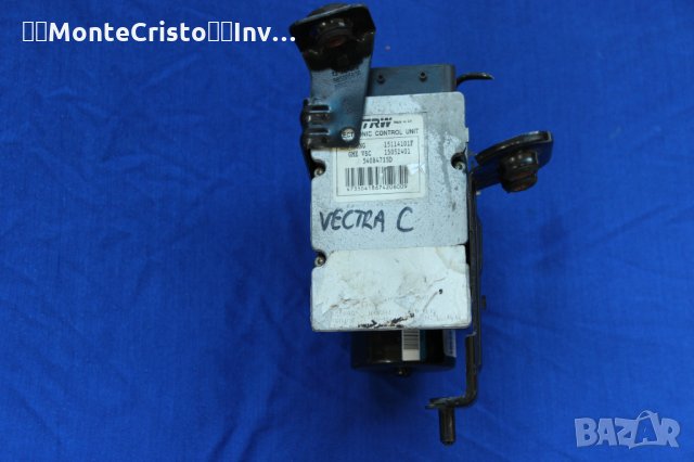 ABS модул Opel Vectra C / EBC430NG / 54084735D / 15114101F / 15052401 / 13191184 / 15052401, снимка 3 - Части - 34582908