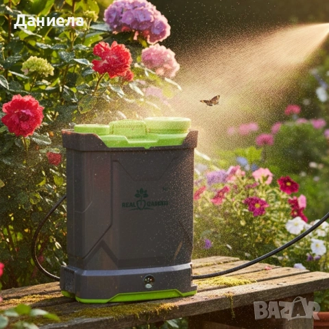 Оригинална Акумулаторна пръскачка 16L – Електрическа, 12V, снимка 2 - Други стоки за дома - 53309546