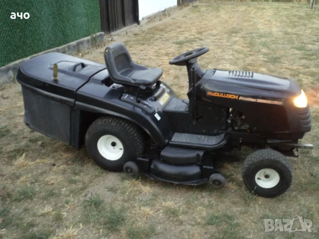 Тракторна косачка McCULLOCH-18.5к.с-КОШ!!!, снимка 12 - Градинска техника - 50106259
