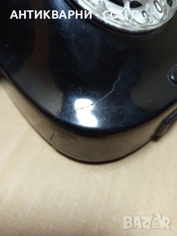 Соц Стар Бакелинен Стационарен Телефон., снимка 9 - Антикварни и старинни предмети - 50489105