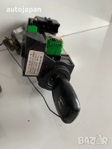 Компютър комплект Honda Accord 7 2.2 i-Ctdi 2004, снимка 3 - Части - 53323414