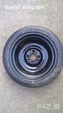Резервна гума патерица за фолксваген поло 98 година , снимка 4 - Гуми и джанти - 39649250