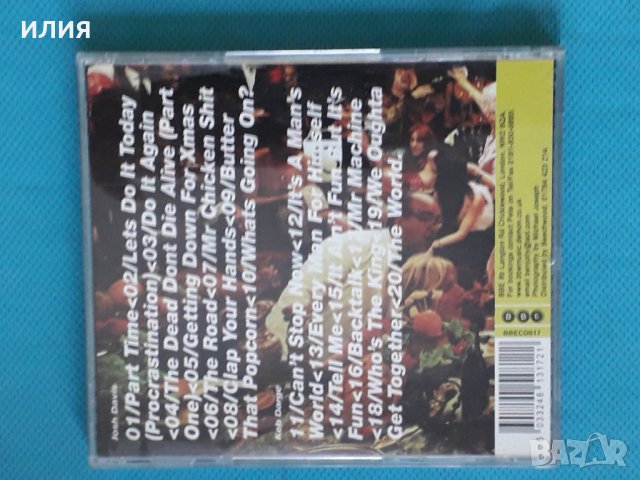 Josh Davis &  Keb Darge – 1999 - Funk Spectrum(Funk), снимка 5 - CD дискове - 44004831