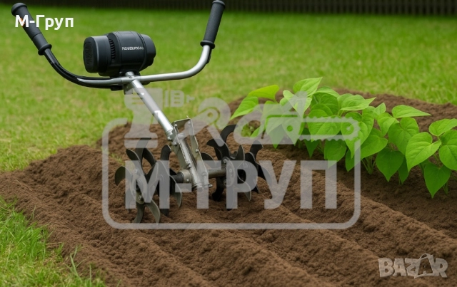 Приставка фреза за бензинова коса/моторен тример, снимка 2 - Други машини и части - 51743884