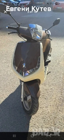 Peugeot Vivacity New 50 cc, снимка 3 - Мотоциклети и мототехника - 51136889