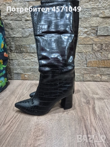 Дамски ботуши , снимка 6 - Дамски ботуши - 52618356