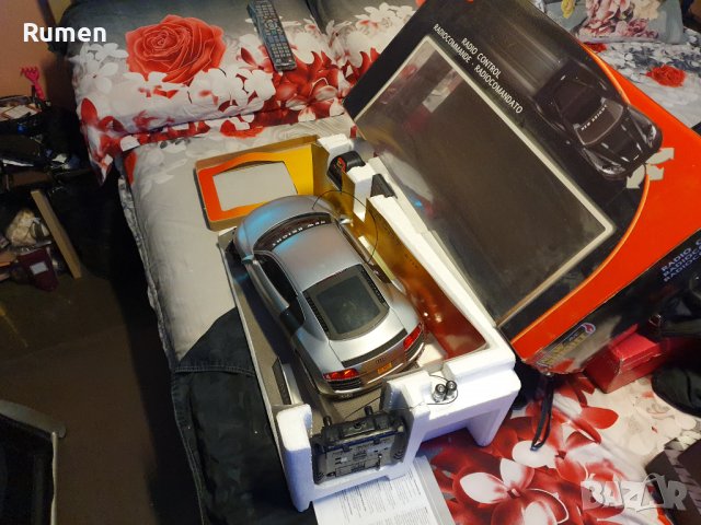 Audi Sport - със дистанционо Голямо - 44см - Внос от Испания, снимка 4 - Коли, камиони, мотори, писти - 38294295