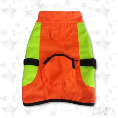 Светлоотразителна жилетка за куче. Яке за куче. Дрехи за кучета. Елек за куче. Грейка за куче., снимка 2 - За кучета - 38319142