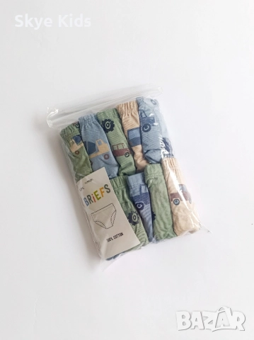 Слип Коли 10бр., снимка 2 - Детско бельо и бански  - 49403094