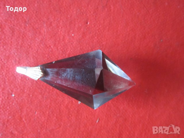 Кристален медальон висулка , снимка 4 - Колиета, медальони, синджири - 34788927