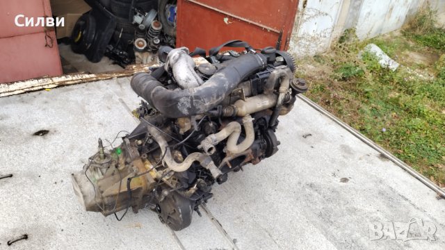 Двигател 2,0ХДИ 110кс. за Пежо 307 и др. Ситроен 2.0HDI 110 от Peugeot 307 407 Citroen, снимка 4 - Части - 38312043