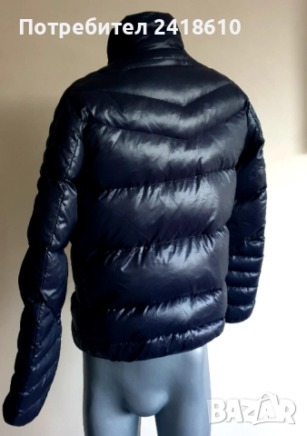 Diesel Mens Down Jacket  Size L ОРИГИНАЛ! Мъжко Зимно пухено Яке!, снимка 12 - Якета - 52215191