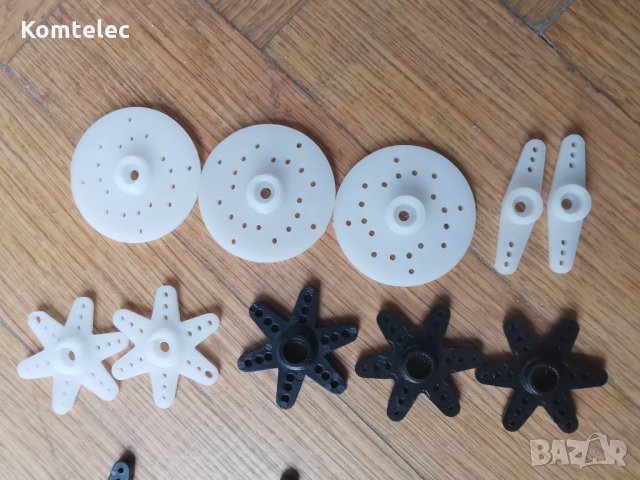 Комплект рамена за RC серво, снимка 2 - Други игри - 32581835