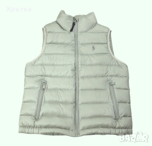 Polo Ralph Lauren Vest - Оригинален дамски елек с пух размер S, снимка 7 - Якета - 53301134
