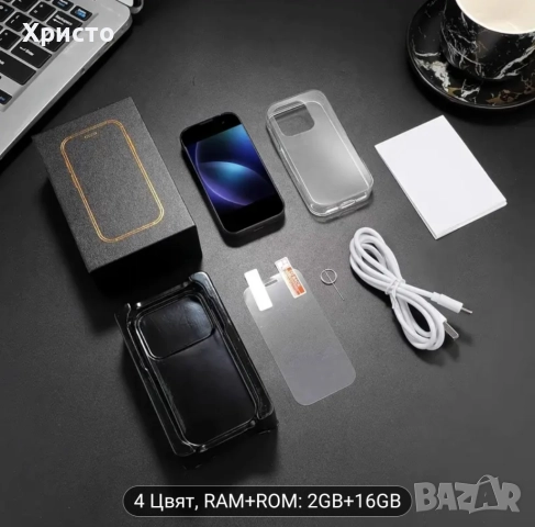 Мини смартфон , снимка 2 - Други - 51885990